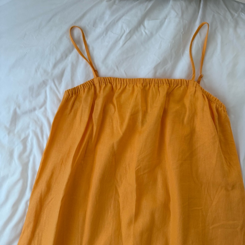 Target Orange Maxi Dress